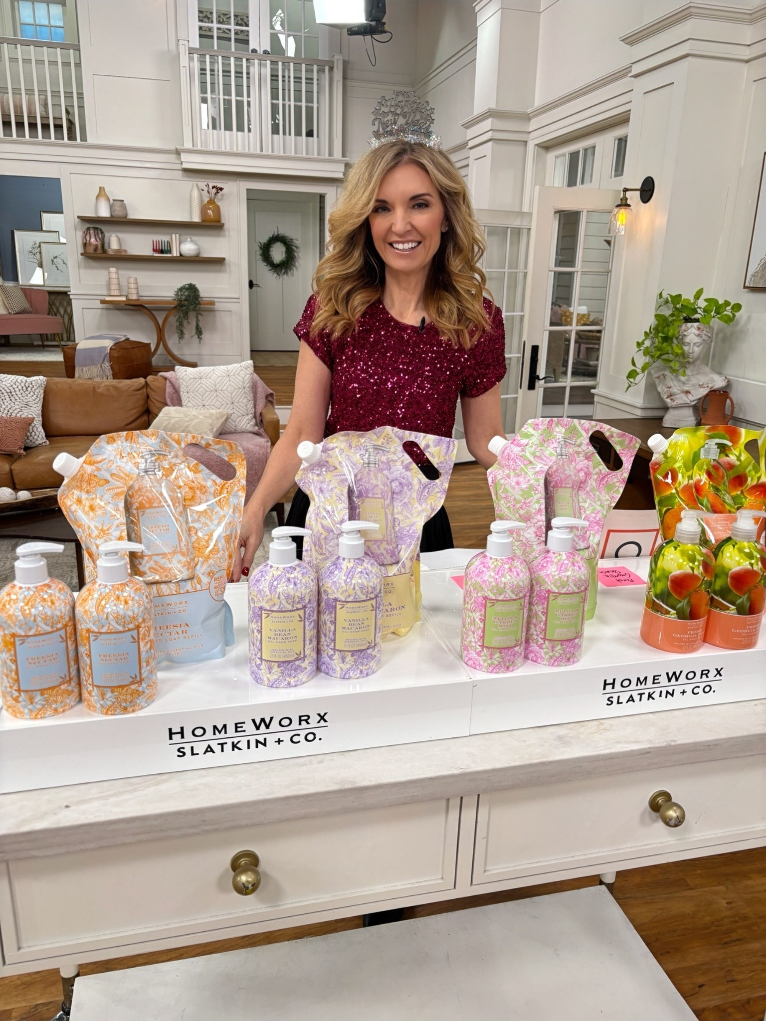 Wishing you a sparkling new year! I can’t wait to bring you fun ideas to make your 2026 the best year ever. I’m linking the great deal I presented this afternoon and my sequin top…stay safe and have a great holiday!

#LTKselfcare #LTKHoliday #LTKSaleAlert