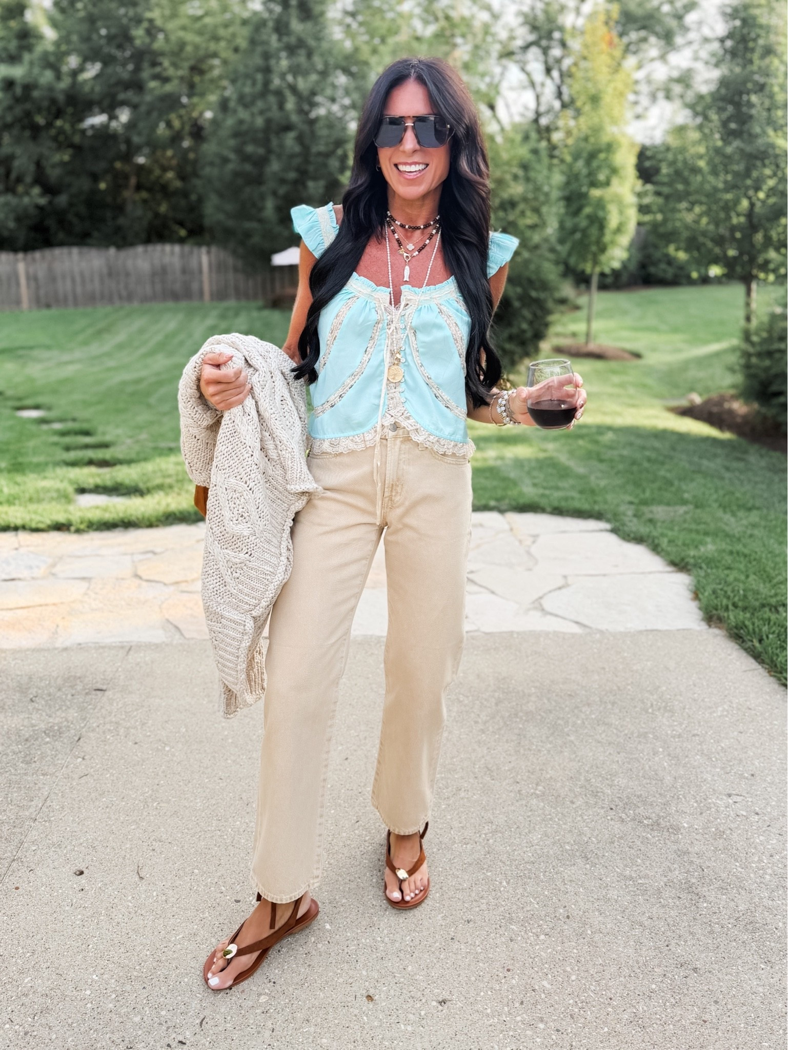 Love this free people top!
Small top and cardigan
24 denim
@Pistola Denim

#LTKootd #LTKSeasonal #LTKSaleAlert
