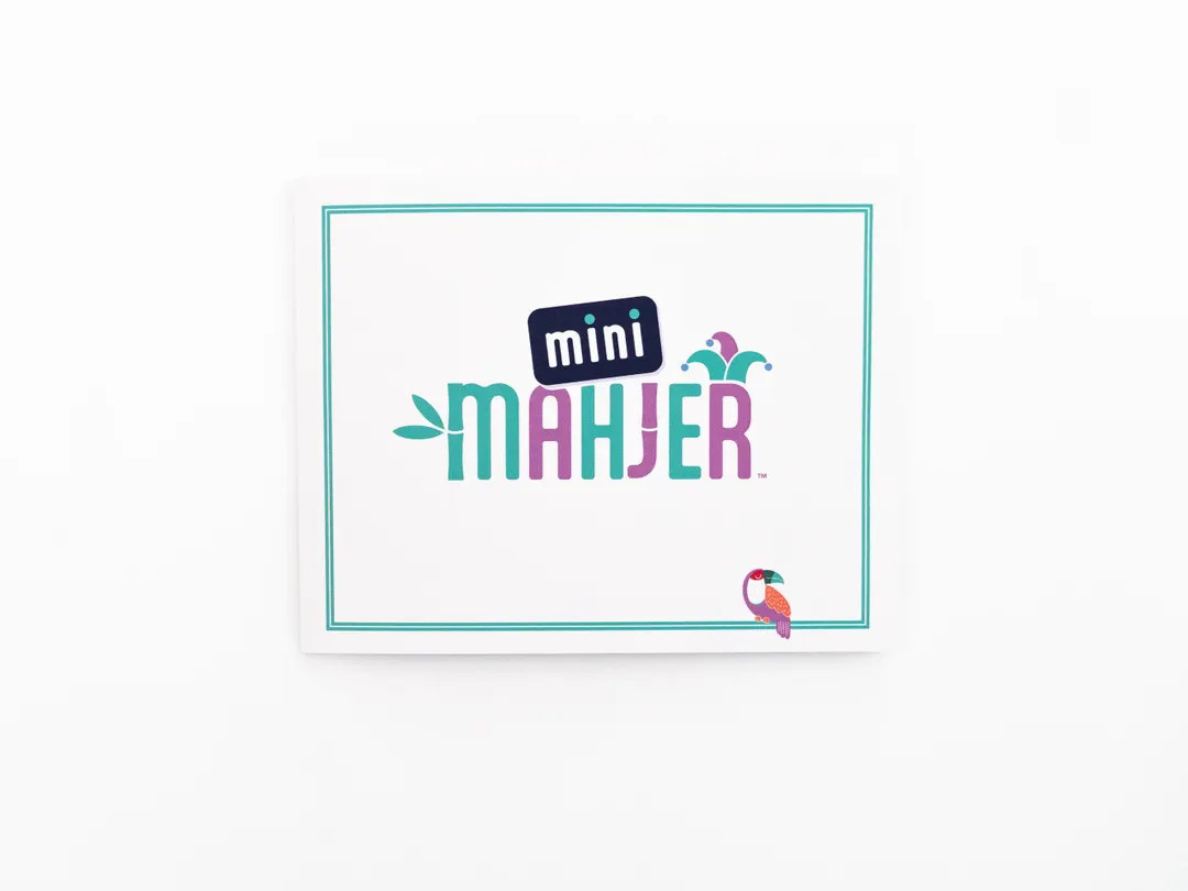 Mini Mahjer Card:  Teaching Children American Mahjong | Etsy (US)