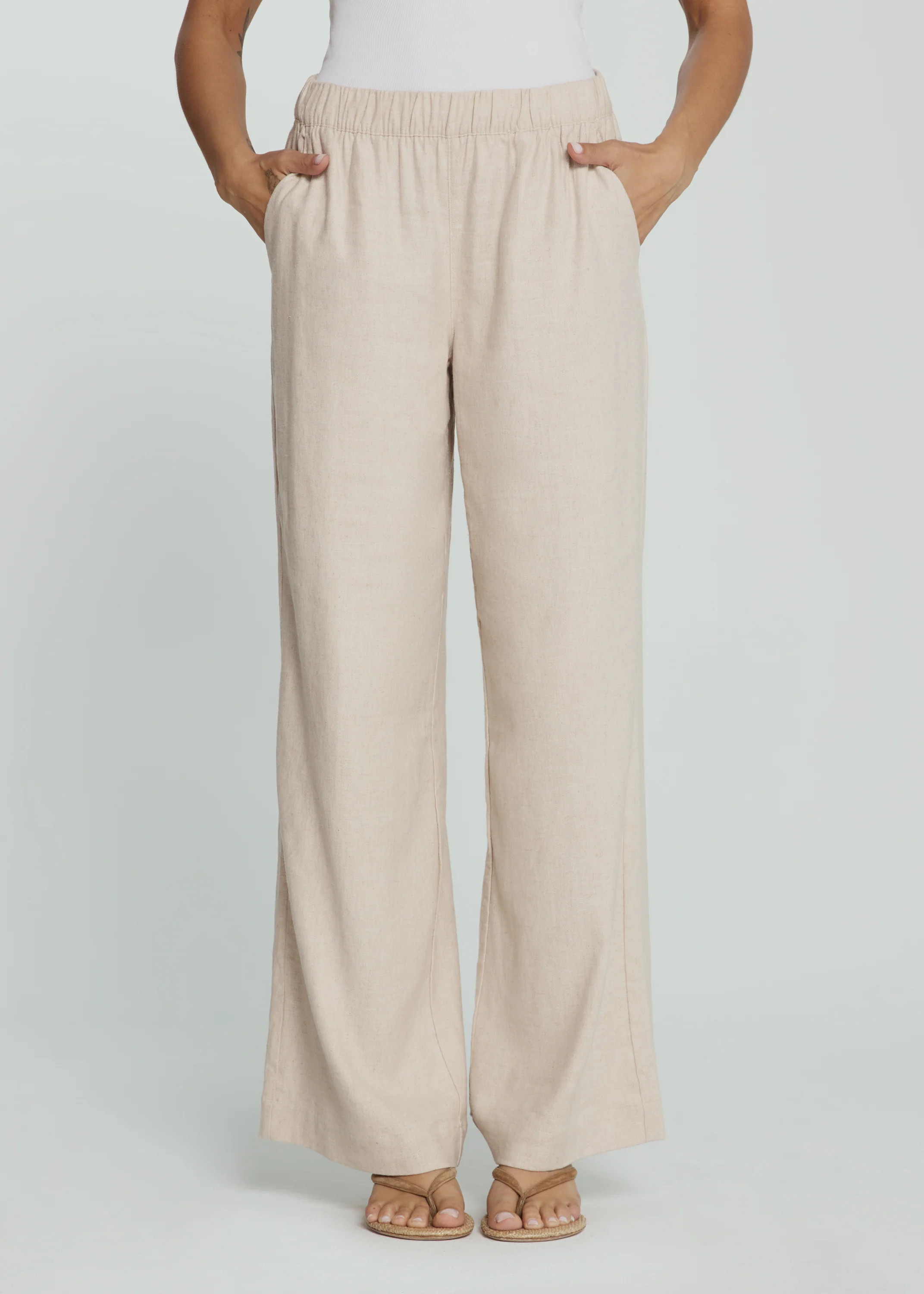 Lana Linen Pant | 7Diamonds