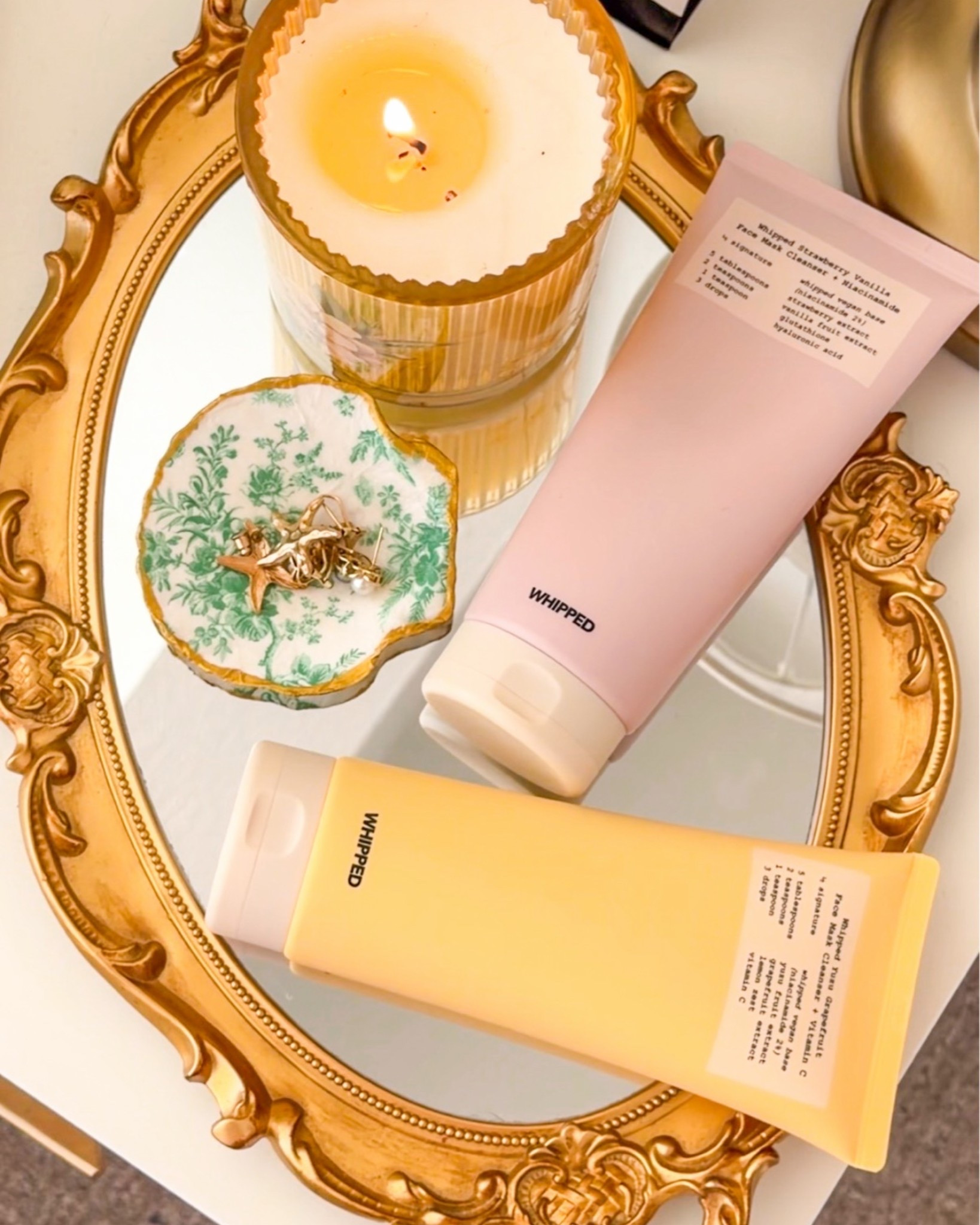 Finally got my hands on the viral K-beauty cleansers from Whipped and I’m obsessed! ✨🌸 They can be used as a cleanser or left on for 1-2 min as a face mask. I love how they leave my skin feeling super soft & hydrated, have different actives that work for my sensitive skin and smell incredible. The strawberry vanilla is my fav 🍓 

Totally get the hype! You can find these at Sephora 💖

#LTKselfcare #LTKmorningroutine #LTKBeauty
