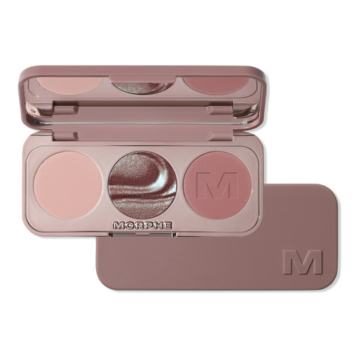 Morphe ChromaPlus Eyeshadow Trio - Jean Spirited | Ulta