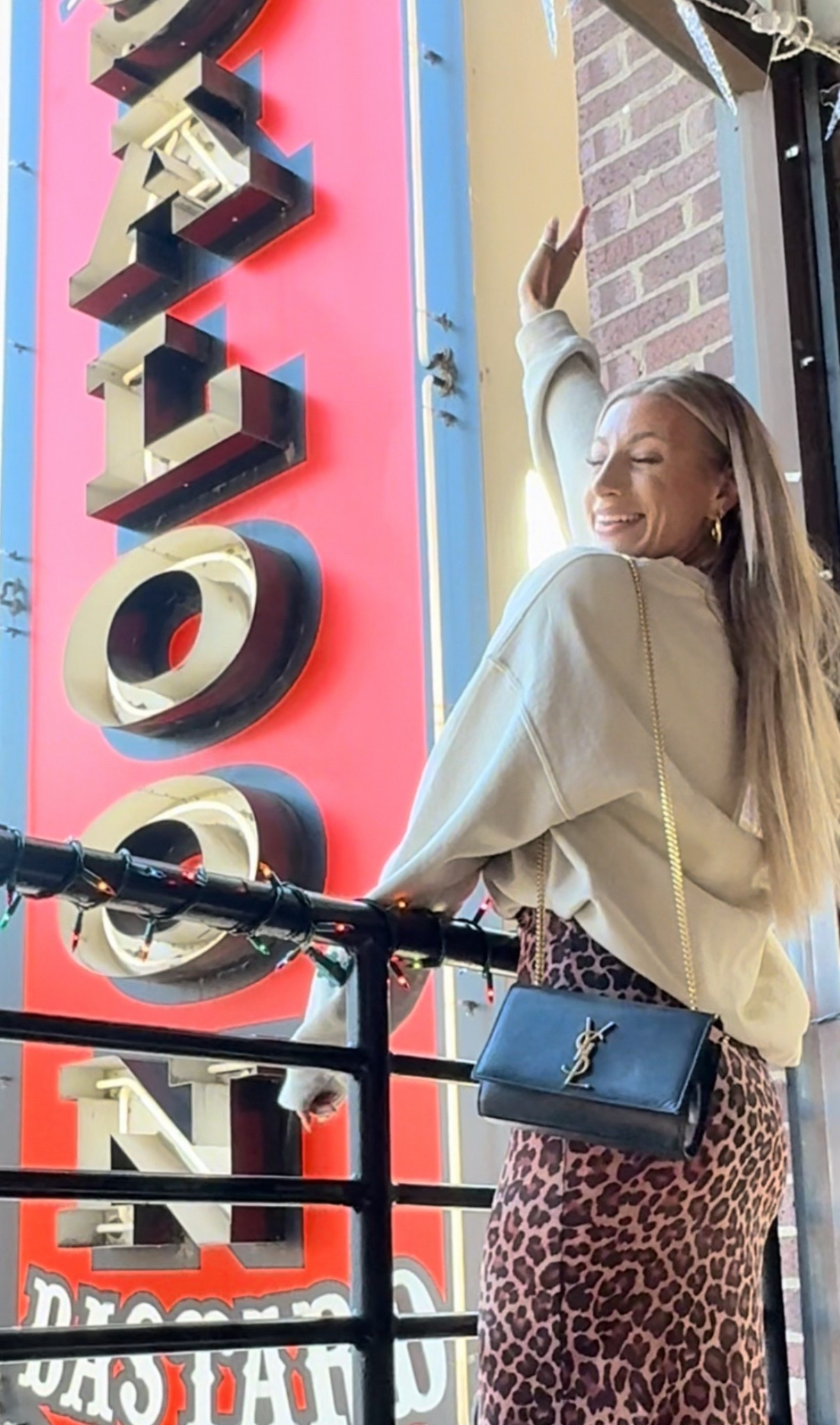 Animal print maxi skirt paired with an oversized sweatshirt! Easy, chic outfit idea 🖤

Maxi skirt, boots, black boots, leather boots, skirt, skirt outfit, oversized sweatshirt, Amazon fashion

#LTKootd #LTKFindsUnder50 #LTKPetite
