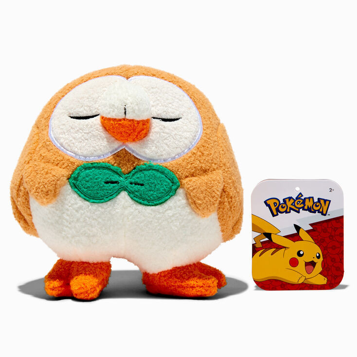 Pokémon™ Rowlet Plush Toy | Claire's (UK)