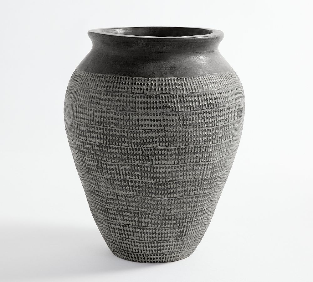 Frasier Handcrafted Ceramic Vase | Pottery Barn (US)