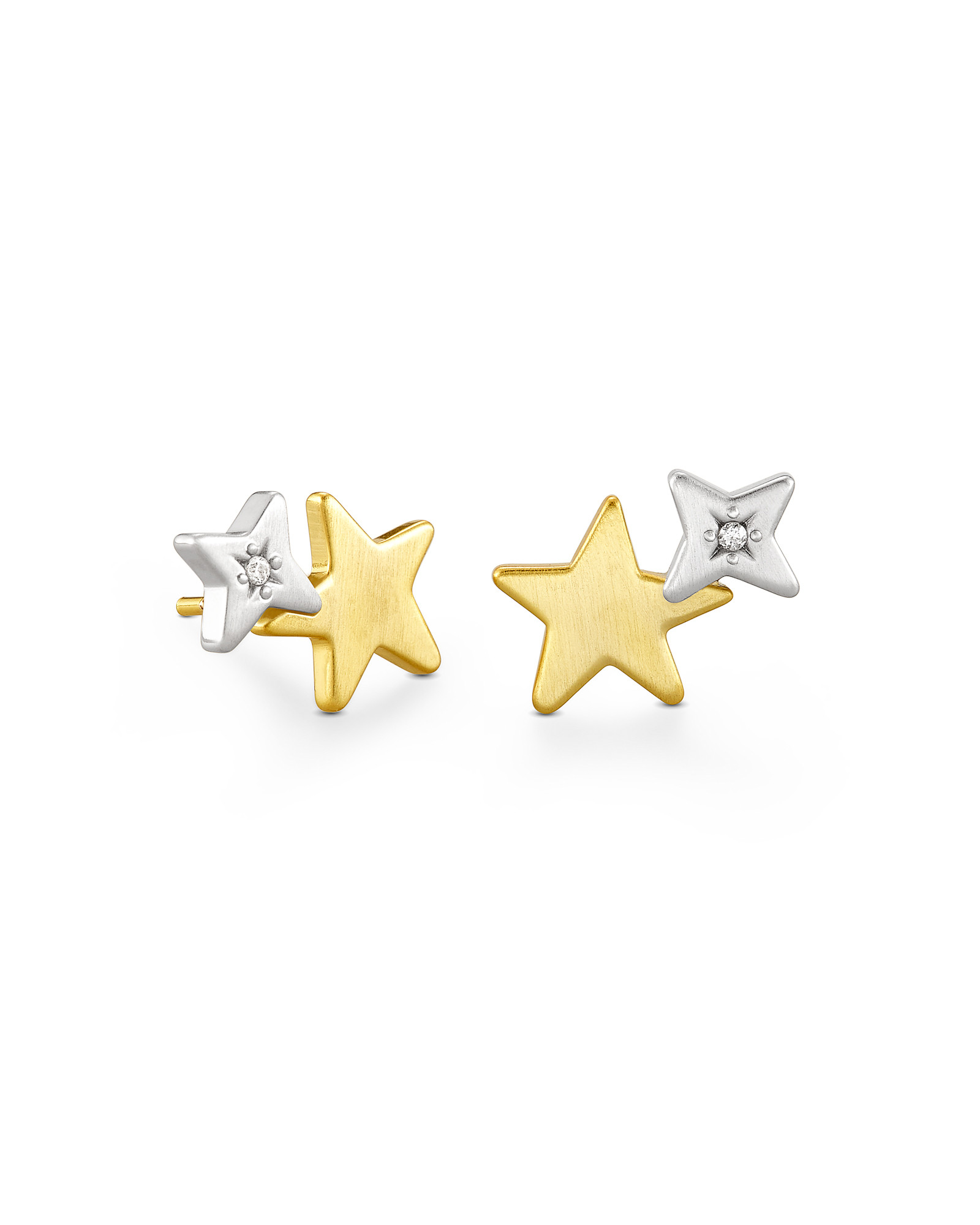 Jae Star Ear Climber Earrings in Mixed Metal | Kendra Scott