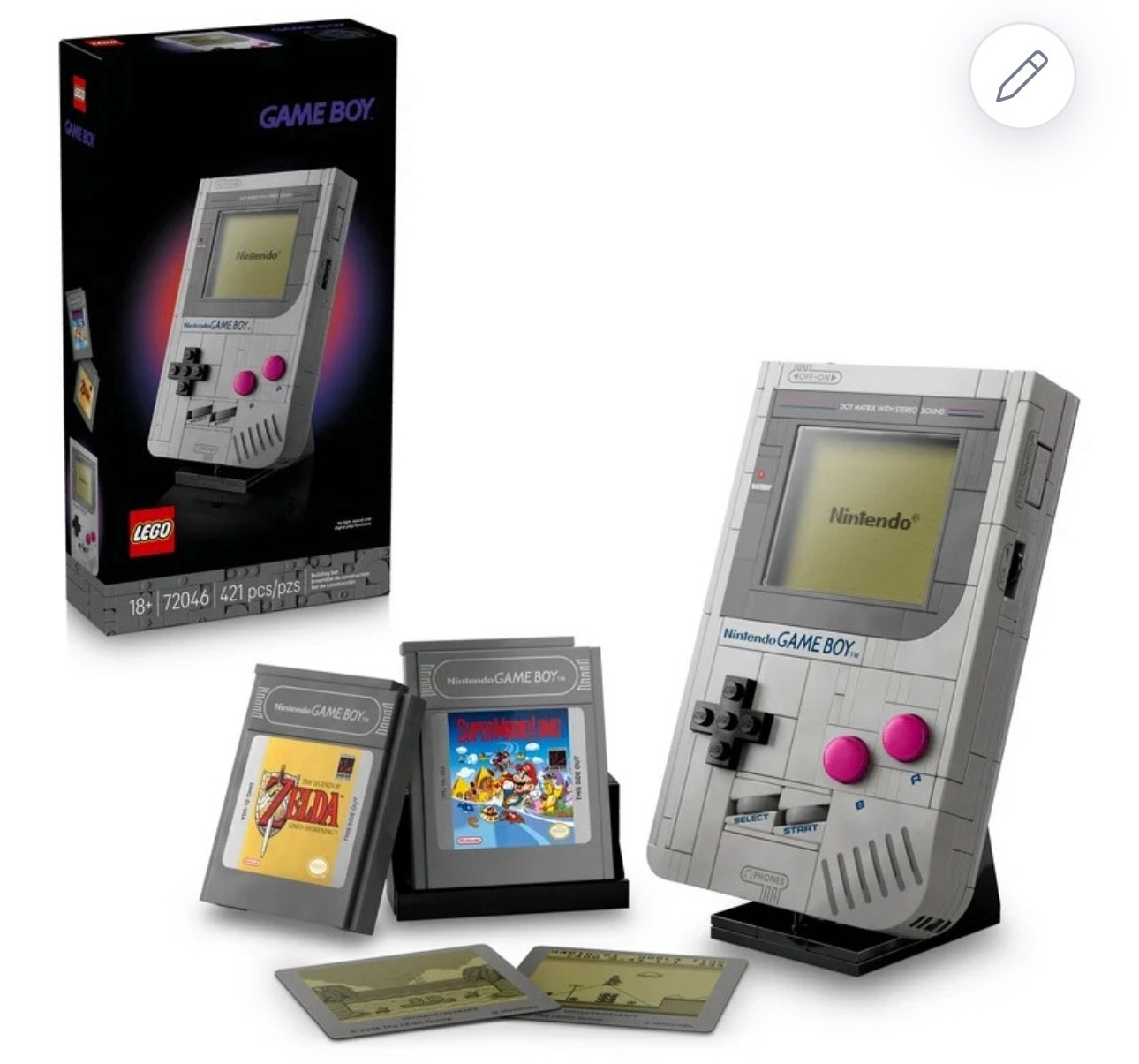 Retro game boy gift idea

#LTKGiftGuide #LTKKids #LTKHoliday