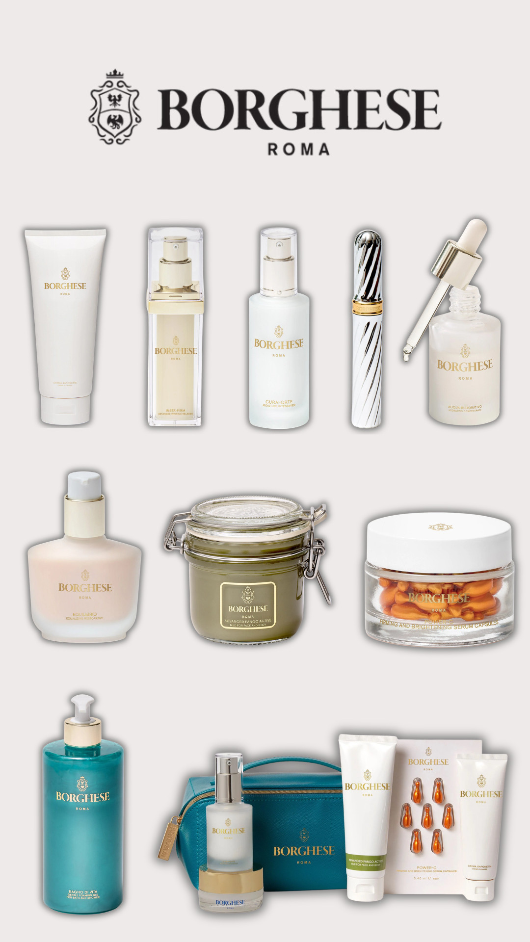 Borghese has me in my spa era 🤍✨
25% off rn — don’t miss it

#ltkbeauty #selfcareroutine #beautyfinds #ltkdeals #glowingskin 

 #LTKselfcare #LTKSaleAlert #LTKBeauty