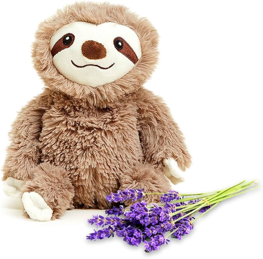 Intelex Warmies Microwavable French Lavender Scented Plush, Jr. Sloth | Amazon (US)