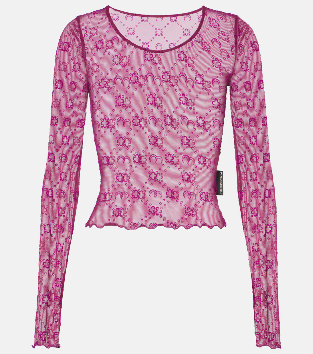 Moonagram mesh top | Mytheresa (US/CA)
