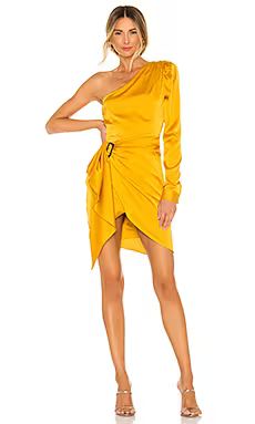 Lovers and Friends Ana Dress in Yellow from Revolve.com | Revolve Clothing (Global)