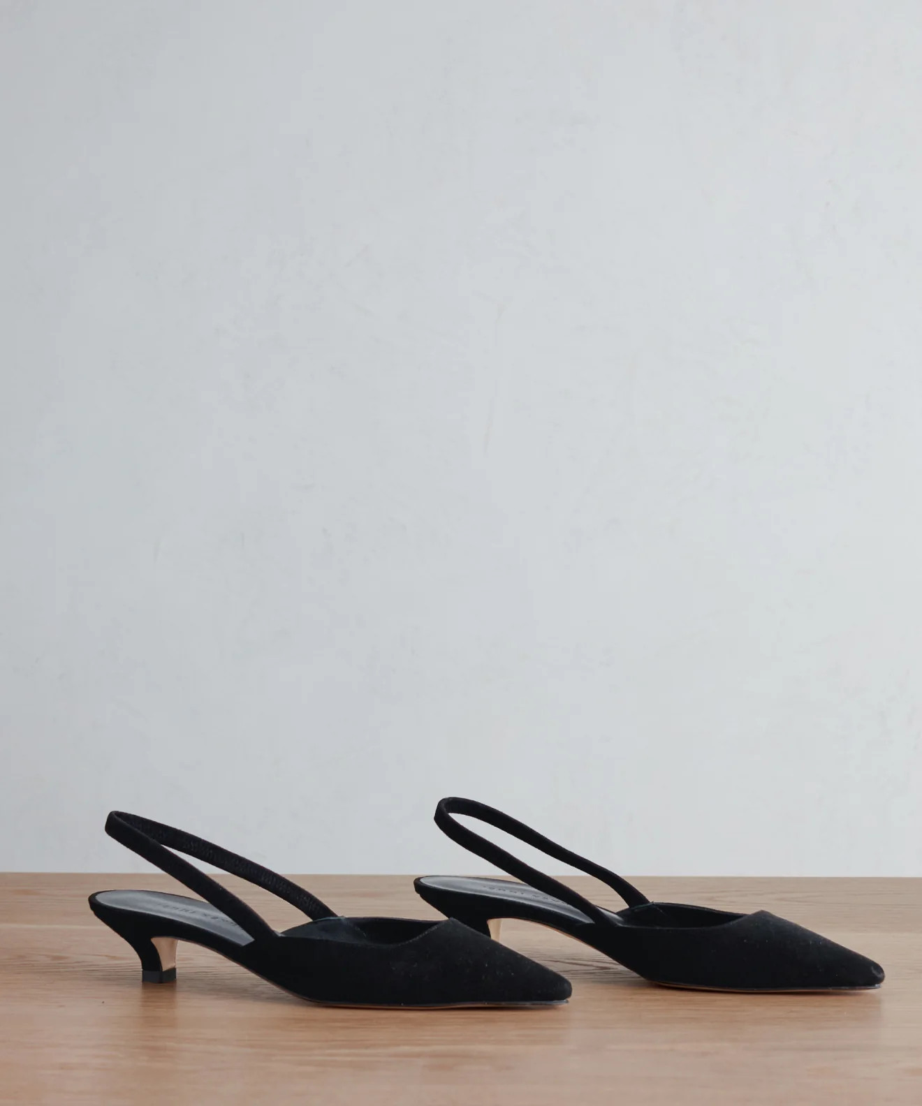 Suede Kitten Heel | Jenni Kayne