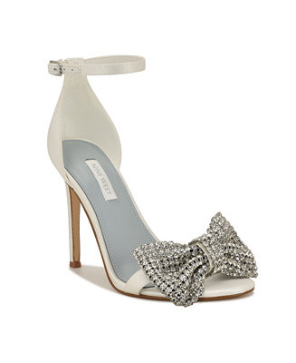 Women's Tansie Bridal Embellished High Stiletto Dress Sandals | Macy's