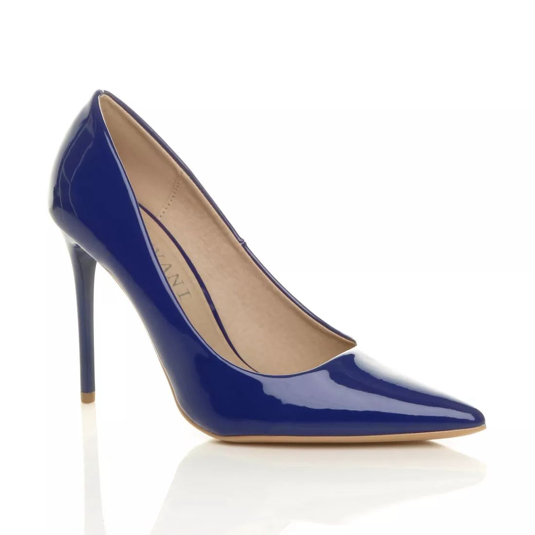 High Stiletto Heel  Patent Court Shoes | Debenhams UK