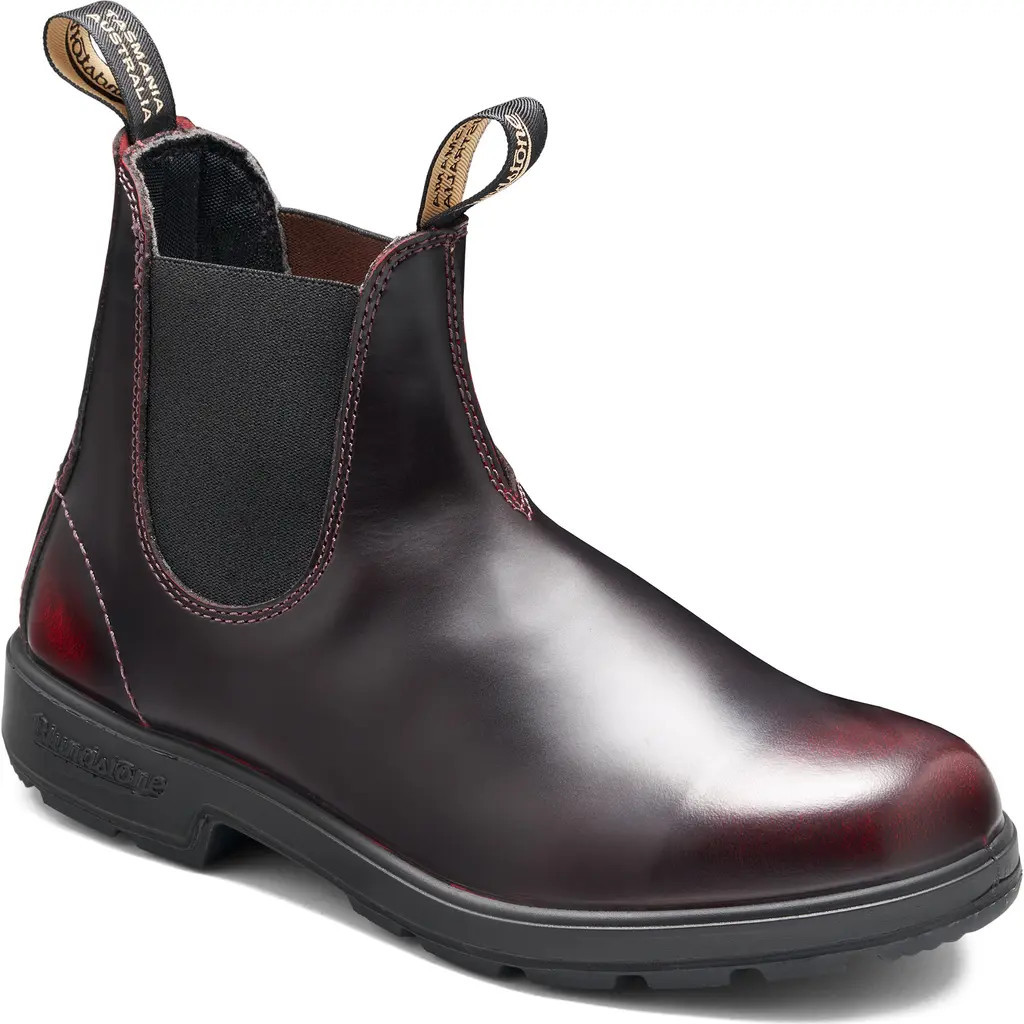 Blundstone Footwear Original Series Chelsea Boot in Bordeaux Brush at Nordstrom, Size 9.5 | Nordstrom