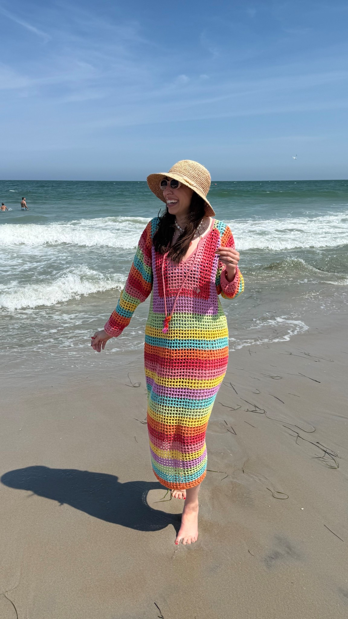 The perfect summer beach coverup!! 

#LTKSeasonal #LTKStyleTip #LTKSwim