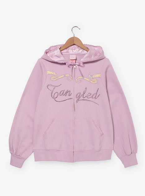 Disney Tangled Rhinestone Women's Zippered Hoodie - BoxLunch Exclusive | BoxLunch | BoxLunch