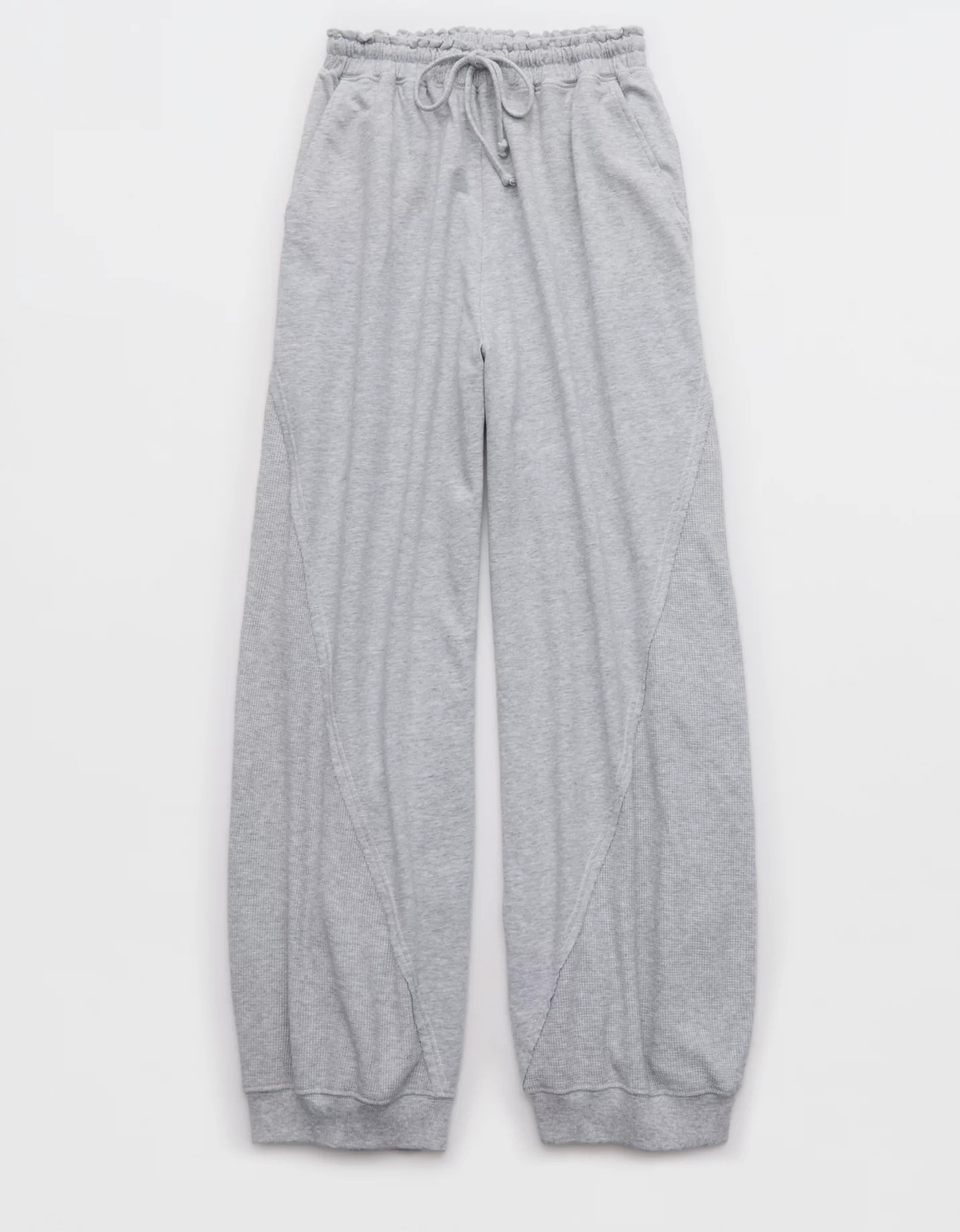 New + Matching Set Aerie Unwind Waffle Jogger | American Eagle Outfitters (US & CA)