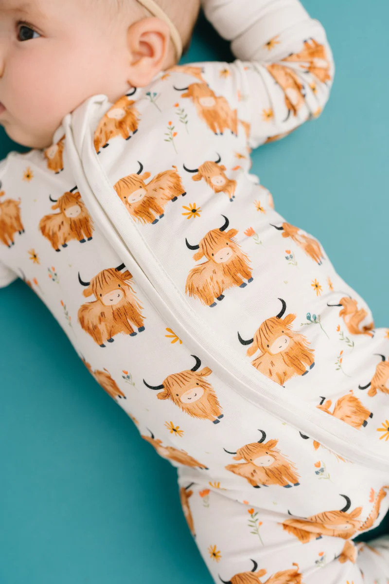 Highland Honey Bamboo Sleeper | Little One Shop Co