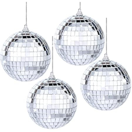Disco Ball Ornaments  | Amazon (US)