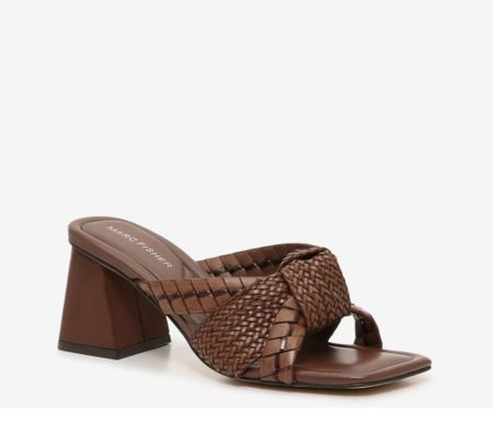 A fun chunky heel and a dark brown 

#LTKOver40 #LTKShoeCrush #LTKSeasonal