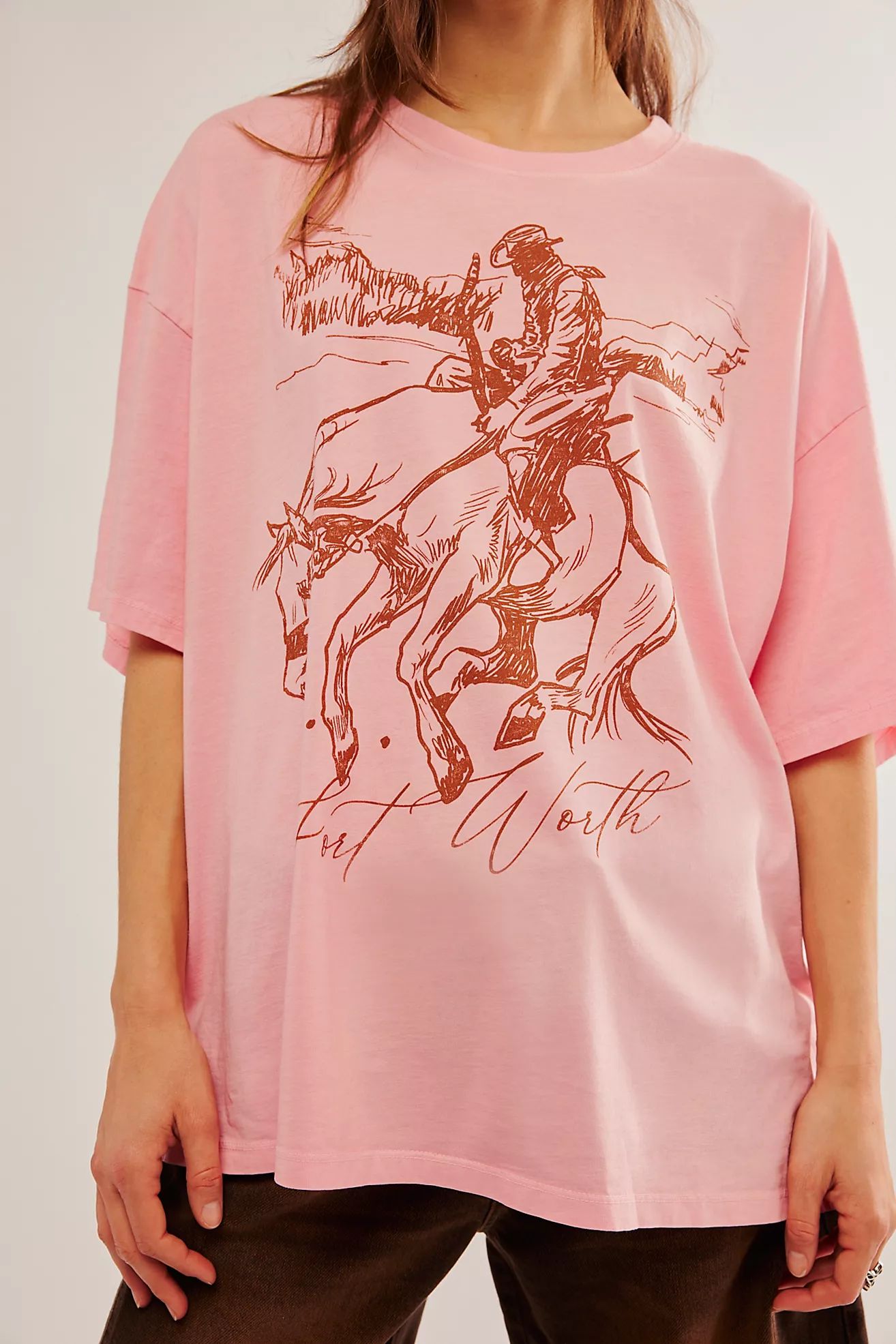 Cowboy Rodeo Onesize Tee | Free People (Global - UK&FR Excluded)