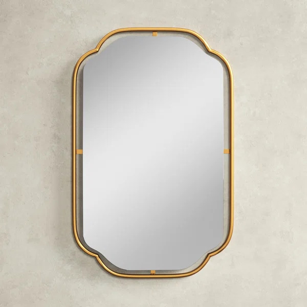 Desiree Metal Mirror | Wayfair North America
