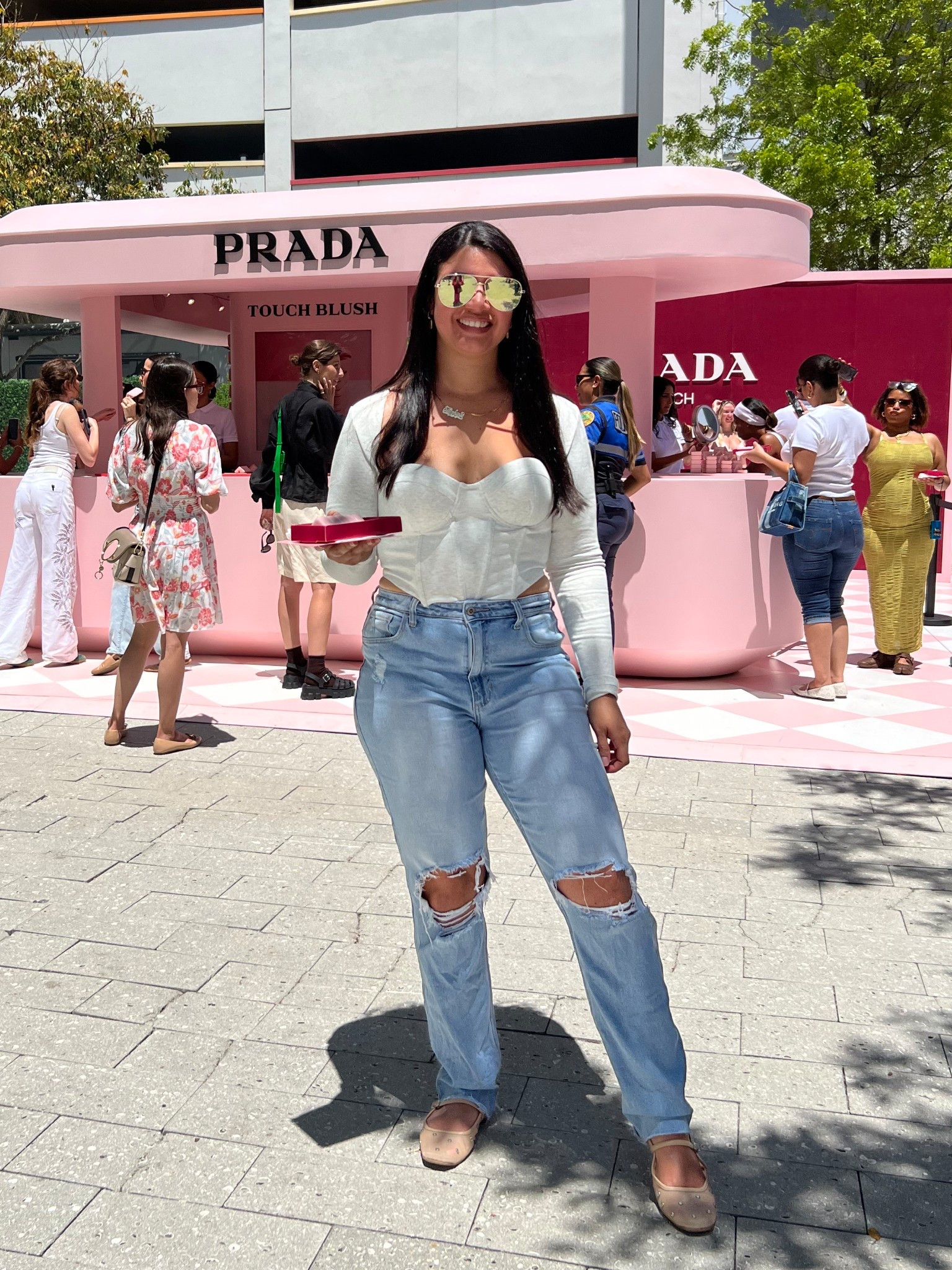 OOTD for prada beauty event in Miami!

#LTKMidsize #LTKootd #LTKSaleAlert