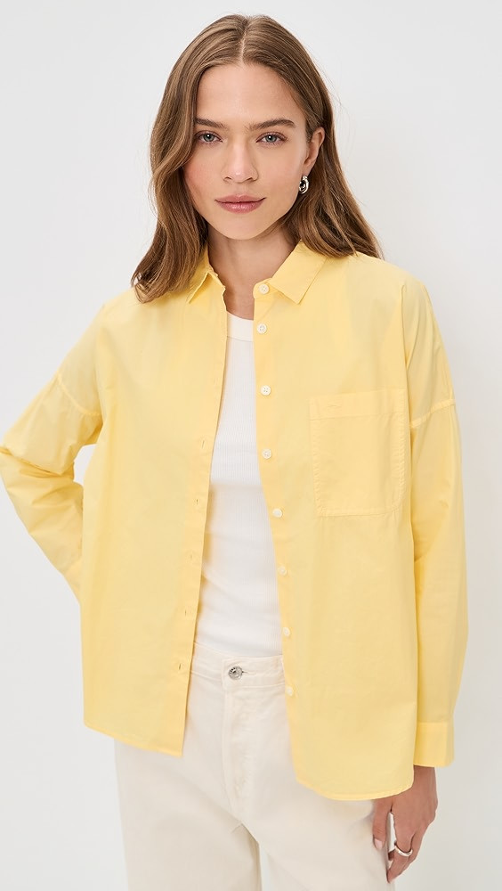 Jo Shirt In Cotton Poplin | Shopbop