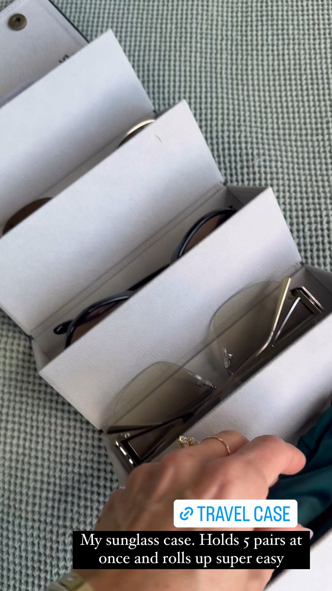 Holds 5 pair of sunglasses at once

#LTKtravel #LTKfindsunder50 #LTKstyletip