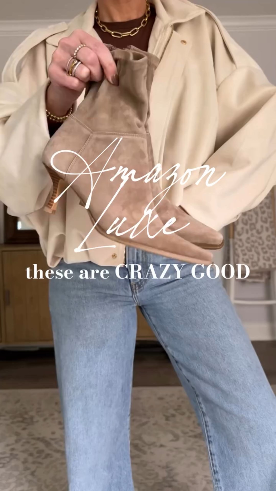 Fall’s it girl jacket, a chic soft as cashmere wrap, the most unique cardigan with the softest fabric, a terry cloth unstructured jacket, and a waffle knit cardigan in the perfect color for fall - all styled with wide leg jeans and kitten heels. Perfect comfy yet effortlessly chic fall outfits.

#LTKOver40 #LTKSeasonal #LTKStyleTip