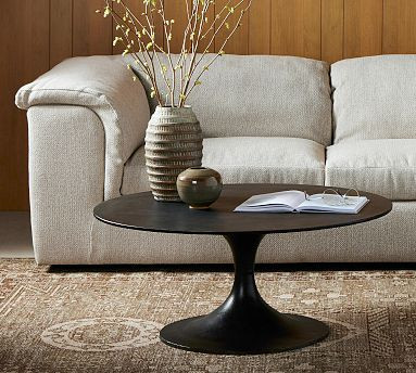 Collier Round Coffee Table (38") | Pottery Barn (US)
