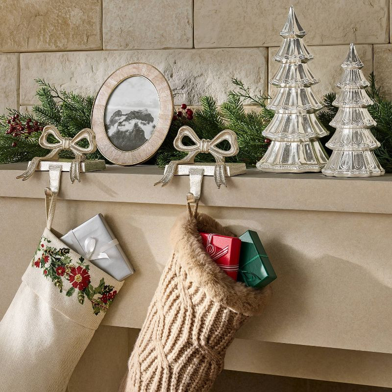 Medium Silver Christmas Tree - Threshold™ designed with Studio McGee | Target