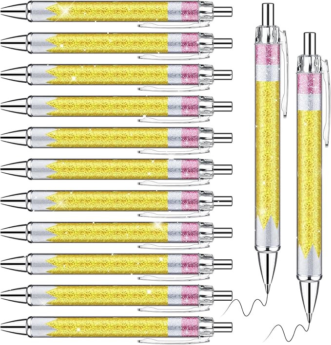 24 Pcs Teachers Pens Bulk Teacher Appreciation Gifts Cute Ballpoint Pens Best Teaching Thank You ... | Amazon (US)