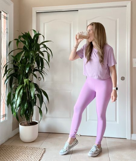 When fabletics keeps you comfy AND cute, to take on the week ahead! 5’5, size medium top and leggings shown. 💕

#LTKunder100 #LTKFind #LTKfit