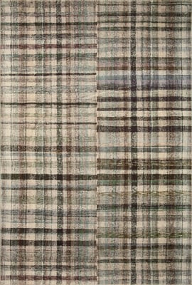 Humphrey feat. CloudPile (TM) HUM-03 Forest Plaid Area Rug | Rugs Direct