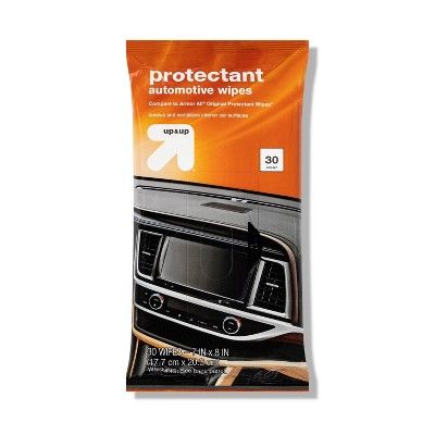 27ct Protectant Automotive Wipes Pouch - up & up™ | Target