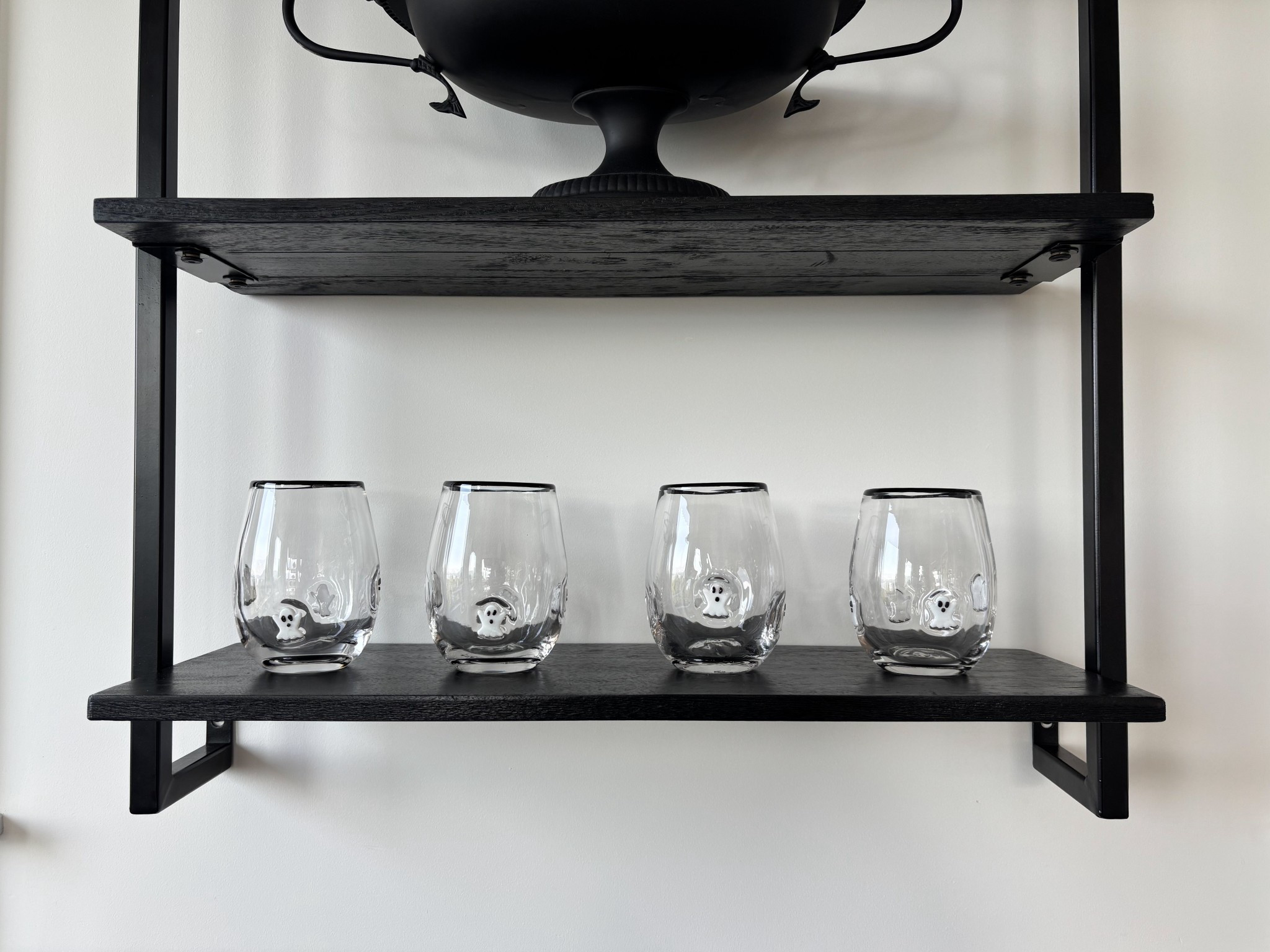H O M E / my kitchen shelves are back in stock!! 

Snagged these spooky stemless look for less glasses from HomeSense

Halloween Home Decor

#LTKcanada #LTKfamily #LTKcasa