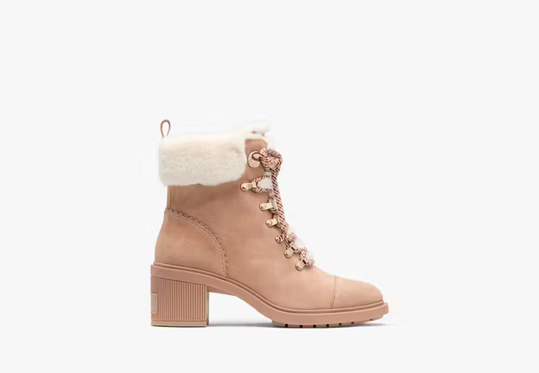 Walker Fur Bootie | Kate Spade Outlet