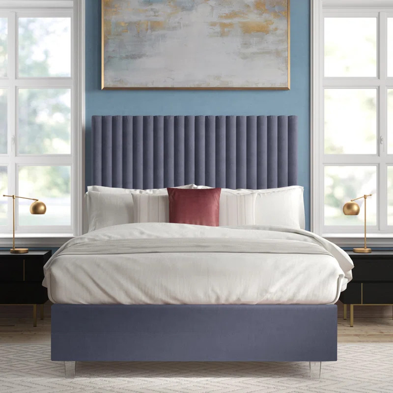 Upholstered Platform Bed | Wayfair North America