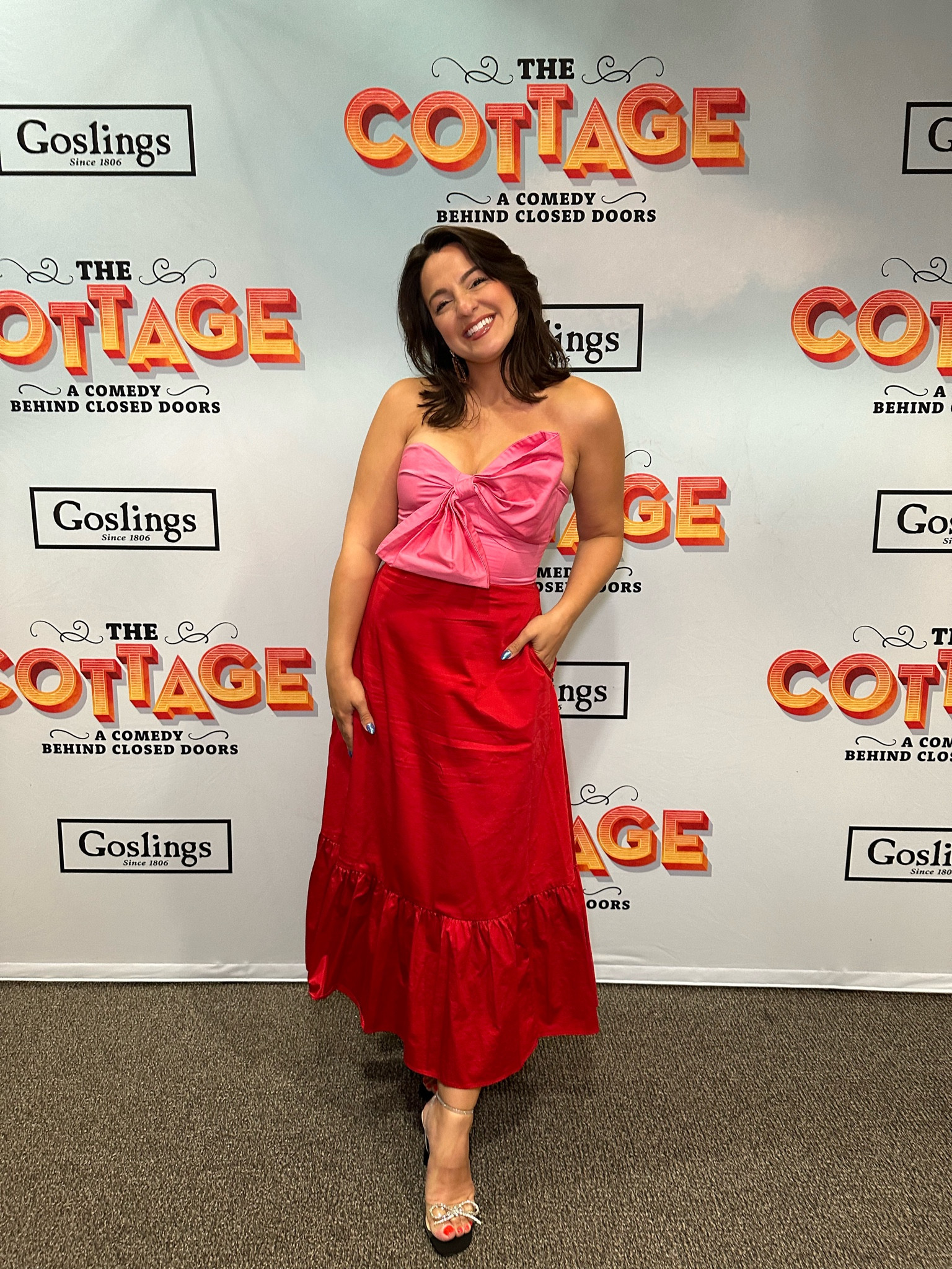 Obsessed with the bow on this dress, and it even has pockets! Linked similar options. My shoes are from Windsor and are a 10/10!

#LTKshoecrush #LTKunder100 #LTKstyletip