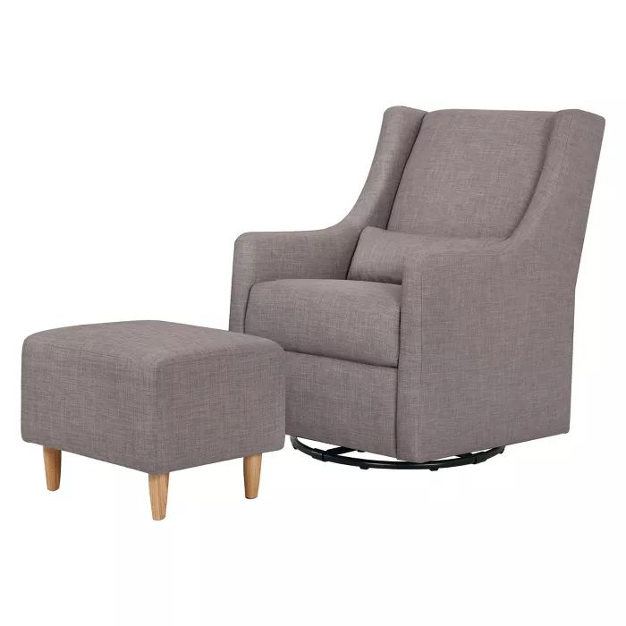 Babyletto Toco Swivel Glider and Ottoman | Target