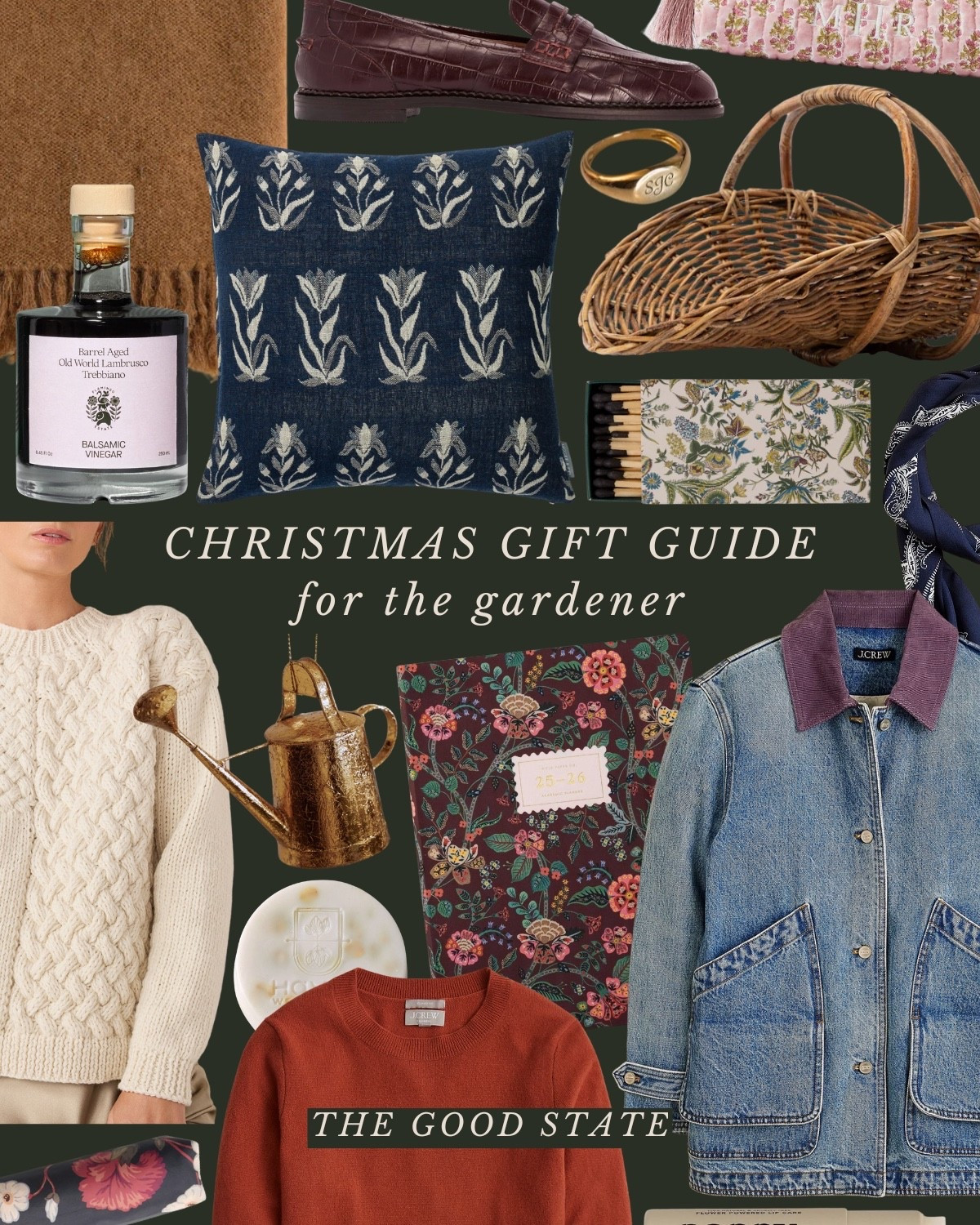 This collection is for the intentional gift givers. For those who deeply desire to give gifts that are meaningful and thoughtful. 
These gifts were carefully curated for those who make life beautiful—for the gardeners, homebodies, travelers, hostesses and for those who find joy in the everyday. For the girlies who love slow mornings at home wrapped in their favorite plaid throw blanket. The aroma of freshly brewed coffee filling every corner of their home and golden morning light dancing through the windows. For the farmers market ladies with sleepy eyes, their trusty barn coat and arms full of seasonal produce and flowers. These gift ideas are for the hosts who live for the reward of a full home and crowded table. For the gardeners and florists. The ones who appreciate little luxuries like the flickering flame of a holiday candle, a peaceful skincare routine and cozy cashmere socks on a chilly winter day. For the homesteader who has piles of quilts in her closet and endless sourdough loaves for her family and neighbors. These are more than just gifts—they’re tangible ways to tell love ones, “I see you and I love you”. “I see the desires of your heart and the season of life you’re in and I celebrate you”. 

#nichegifts #giftideas #giftsforher #giftguide #uniquegifts #uniquegiftideas #farmersmarket #marthastewart #gardeninglove #slowliving #slowmorning #ltkgiftguide #ralphlaurenchristmas #ralphlauren 


#LTKFindsUnder50 #LTKGiftGuide #LTKSaleAlert