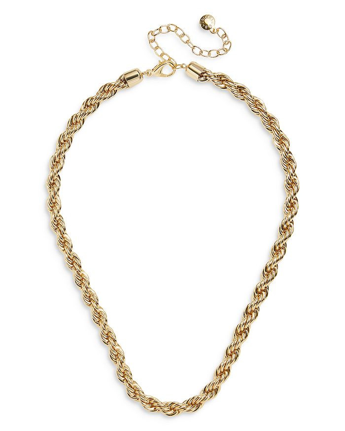 Medium Petra Rope Chain Necklace, 16" | Bloomingdale's (US)