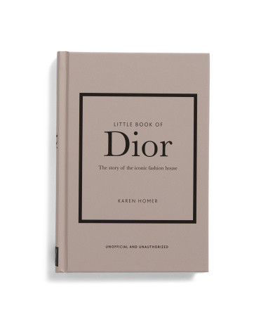 Little Book Of Dior | Luxury Gifts | Marshalls | Marshalls