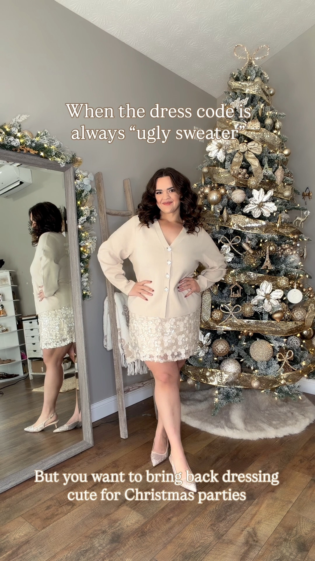 My favorite holiday looks so far this season! 🎄🎅🏻 

#LTKHoliday #LTKMidsize #LTKootd