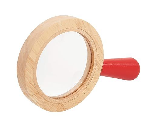 TickiT-72225 Wooden Hand Lens - Magnifying Lens for Toddlers & Children - Wooden Magnifier | Amazon (US)