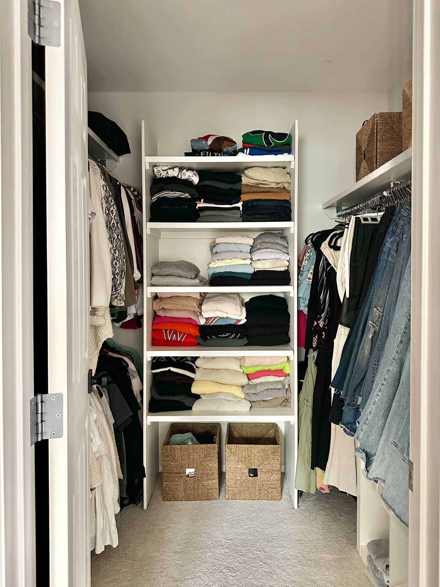 After recently purging items and having my closet organized ✨

#LTKhome