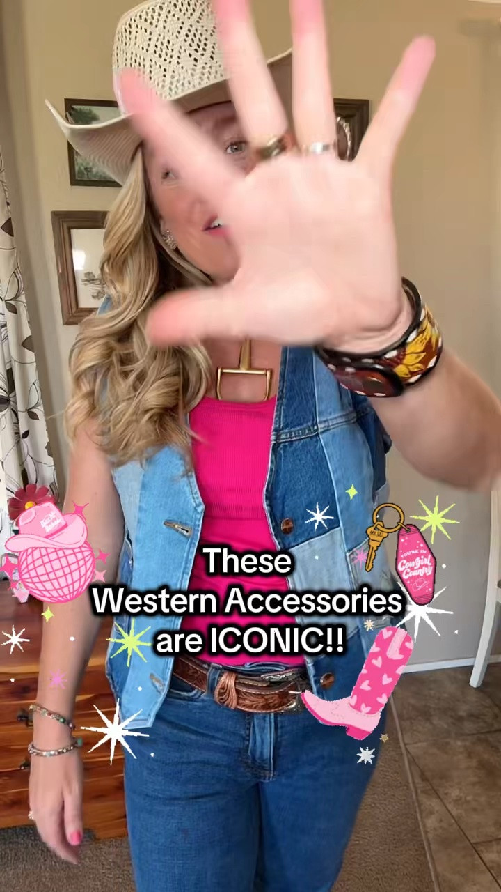 Western Accessories you will want for your next country concert or rodeo!

#LTKgrwm #LTKootd