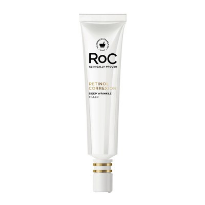 RoC Retinol Correxion Deep Wrinkle Filler - 1 fl oz: Contains Retinol, Noncomedogenic, For Mature Skin, Cream | Target